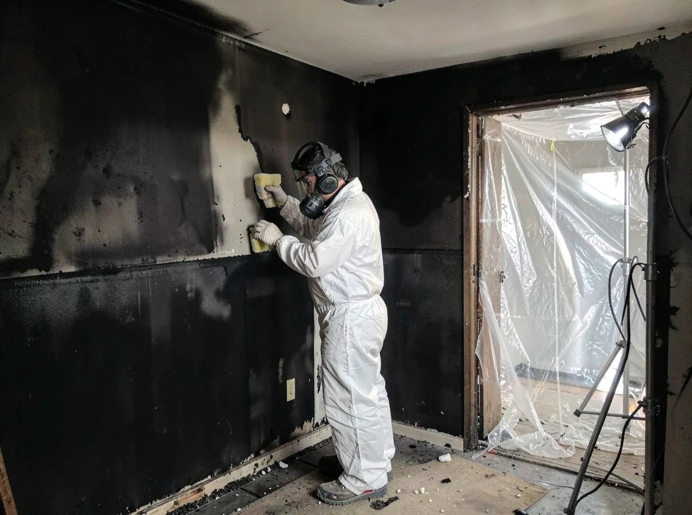 Fire Damage Restoration company in Six Mile, SC