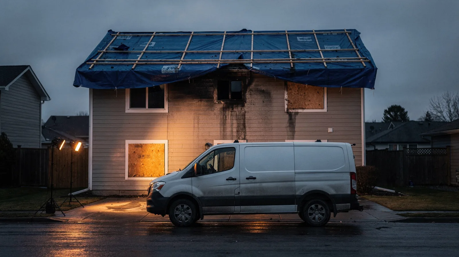 Fire Damage Restoration in Six Mile, SC near me